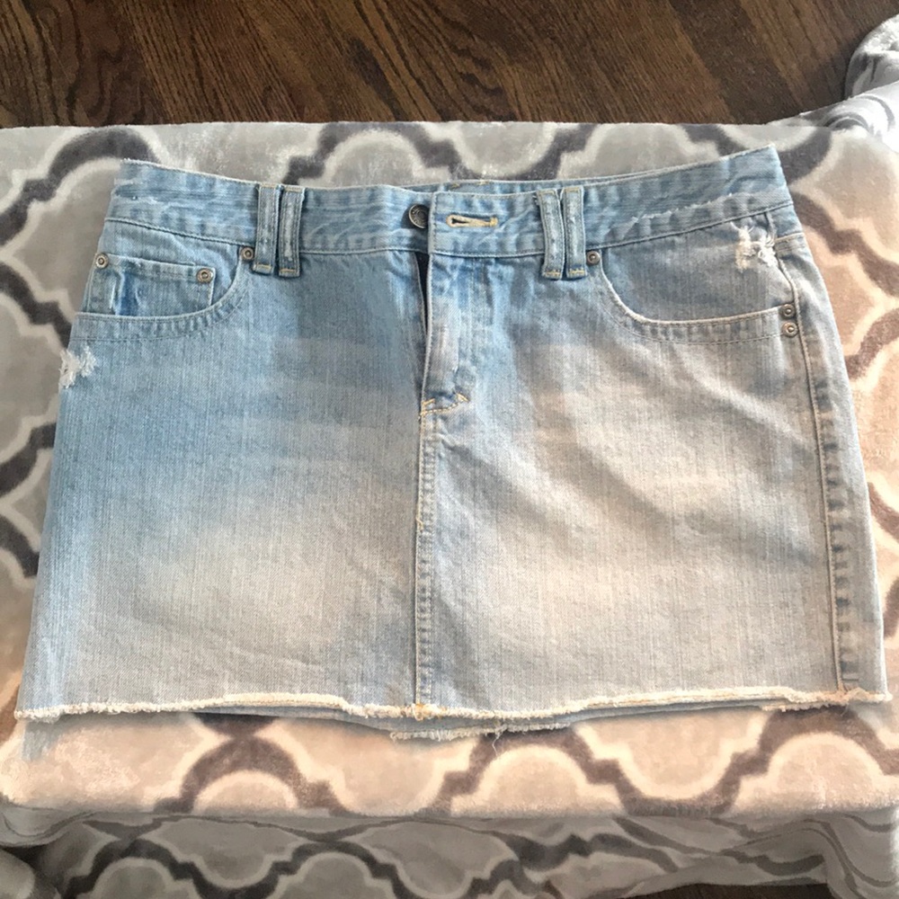 Vintage Aeropostale Jean Skirt